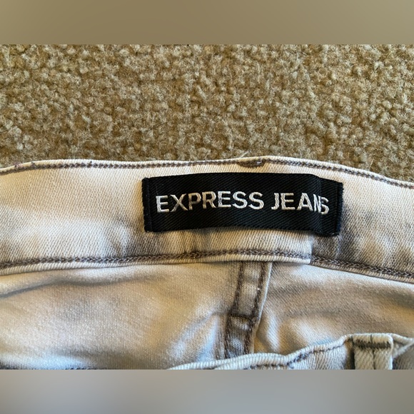 Express jeans size 8R - Picture 5 of 6